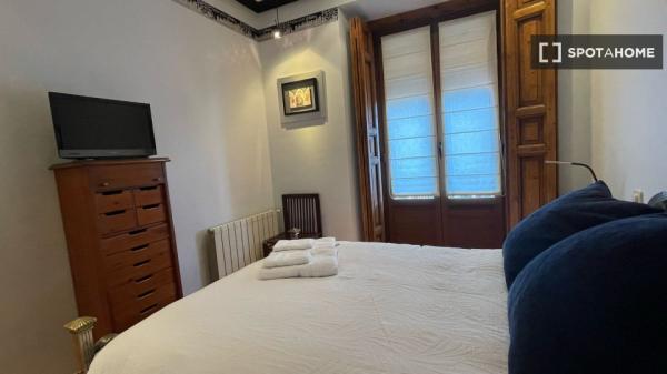 Apartamento entero de 1 habitaciones en Madrid