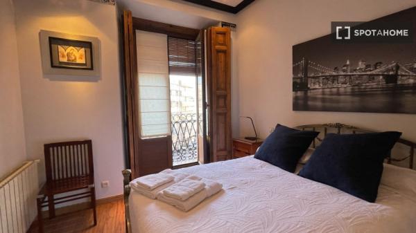 Apartamento entero de 1 habitaciones en Madrid