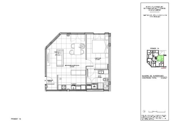 Dúplex en venta en calle Sant Miquel de la Guardia, 6